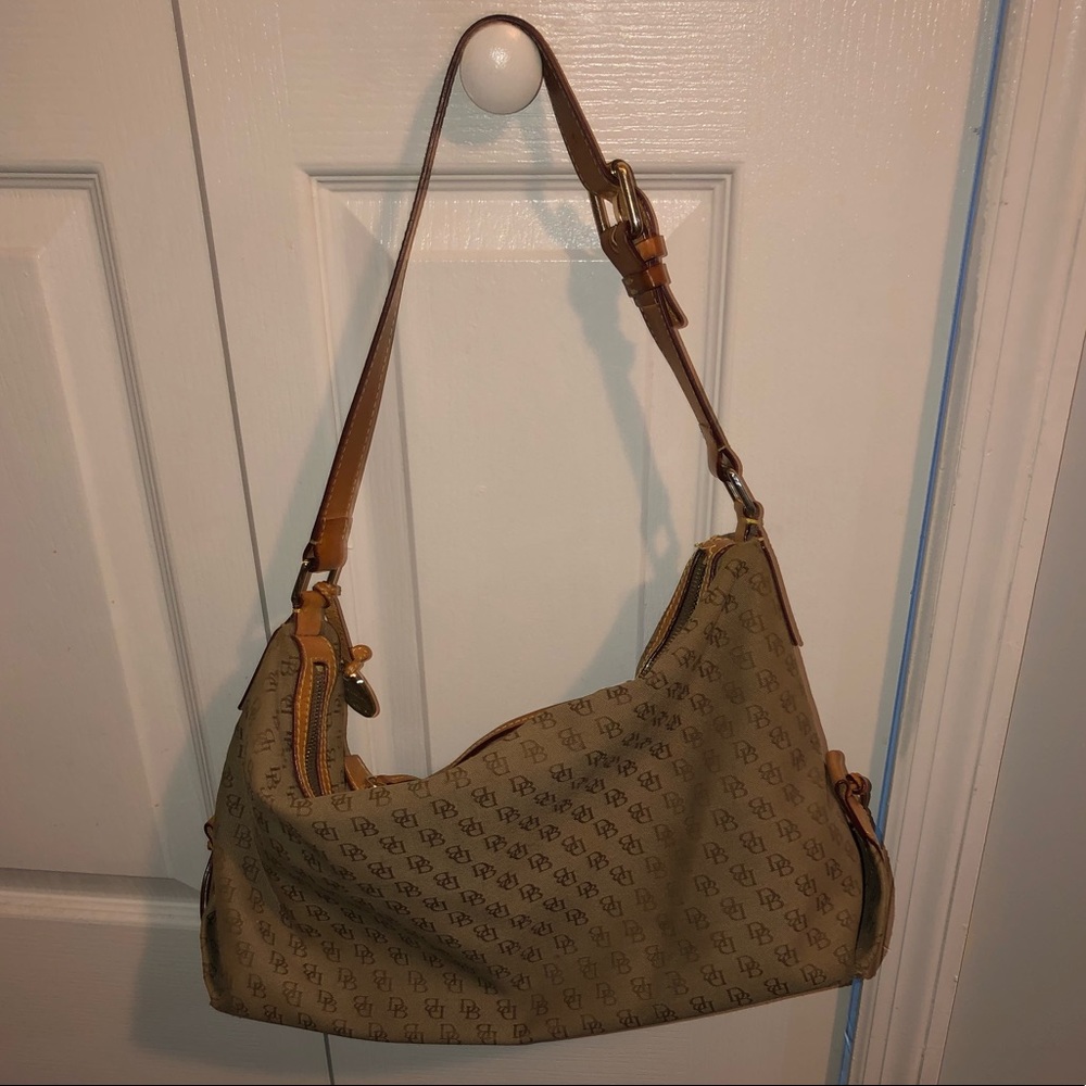 Dooney & Bourke Brown/Tan Purse
